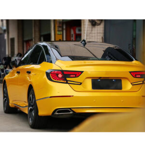 2018-22 Honda Accord Smoked LED Tail Lights Eagle Eyes