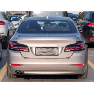 2011-17 BMW 5 Series F10-F18 Smoked LED Tail Lights