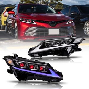 2018-24 Toyota Camry Triple Beam Headlights V2