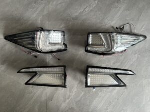 2015-18 Lexus RC OEM Clear RGB Tail Lights