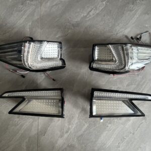 2015-18 Lexus RC OEM Clear RGB Tail Lights