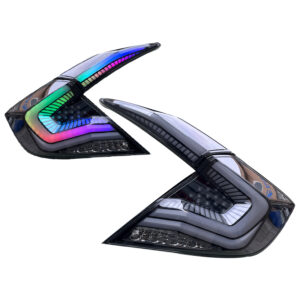 2016-21 Honda Civic Sedan RGB LED Tail Lights