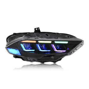 2018-22 Ford Mustang Headlights RGB