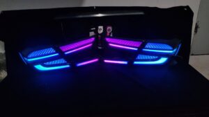 18-22 Honda Accord RGB Infiniti Tail Lights & Rear Bumper Reflectors