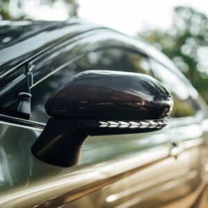 2018-2020 Toyota Camry Sequential LED Side Mirror Turn Signal With DRL V2