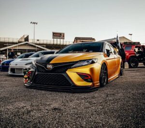 2018-20 Toyota Camry SE/XSE/TRD RGB Fog Lights V1
