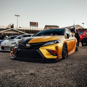 2018-20 Toyota Camry SE/XSE/TRD RGB Fog Lights V1