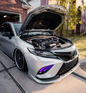 2018-20 Toyota Camry SE/XSE/TRD RGB Fog Lights V2