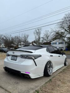 2018-25 Toyota Camry Clear RGB Reflector