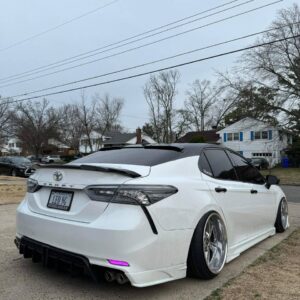2018-25 Toyota Camry Clear RGB Reflector