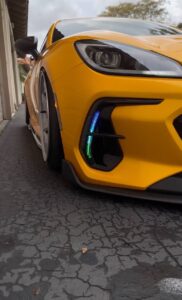2022+ Subaru BRZ RGB Fog Lights