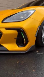 2022+ Subaru BRZ RGB Fog Lights & Side Reflectors