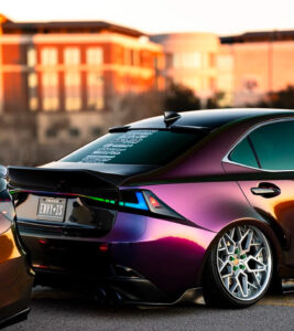 2013-20 Lexus IS Tail Lights RGB With Sequential Turn Signal + Animation