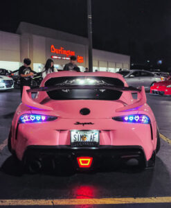 2020-24 Toyota Supra A90 & A91 Custom Design RGB Taillights