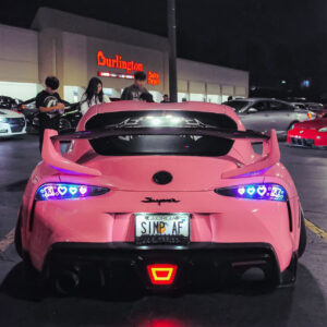 2020-24 Toyota Supra A90 & A91 Custom Design RGB Taillights