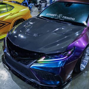 2018-24 Toyota Camry RGB Triple Beam Headlights V2