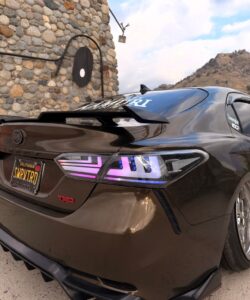 2018-24 Toyota Camry Lexus Style RGB Tail Lights