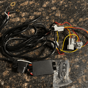 2018-25 Toyota Camry Lights -  Power Harness