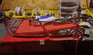 2018-24 Toyota Camry Matrix Lexus Style RGB Tail Lights