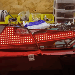 2018-24 Toyota Camry Matrix Lexus Style RGB Tail Lights
