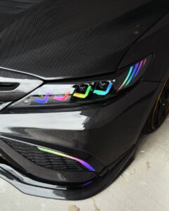 2018-24 Toyota Camry Quad Beam RGB Headlights