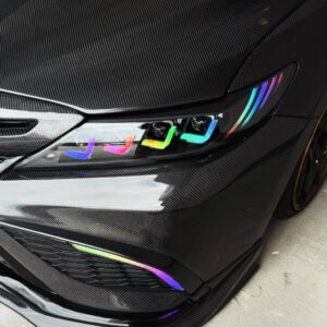 2018-24 Toyota Camry Quad Beam RGB Headlights