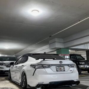 2018-24 Toyota Camry Clear LED Tail Lights V1