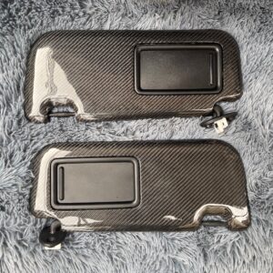 2018-24 Toyota Camry Carbon Fiber Sun Visors