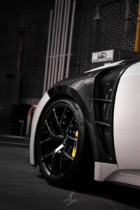 2021-2025 Lexus IS350 Carbon Fiber Fenders V2