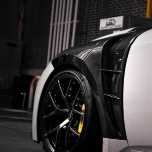 2021-2025 Lexus IS350 Carbon Fiber Fenders V2