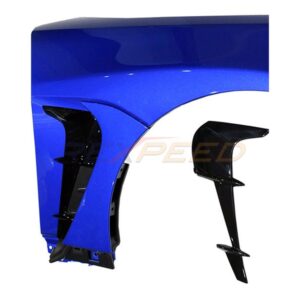 22+ GR86 / BRZ V1 ABS Fender Ducts Fins