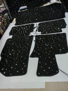 2018-25 Toyota Camry Starlights Floor Mats
