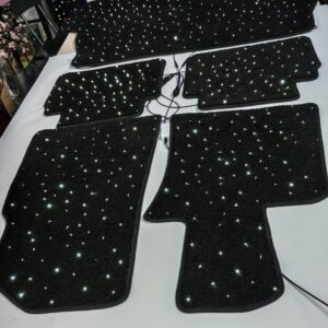 2018-25 Toyota Camry Starlights Floor Mats