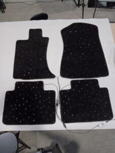 2021-2026 Lexus IS Starlights Floor Mats