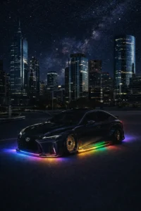 BlueGhozt - Flexible Underglow Kit
