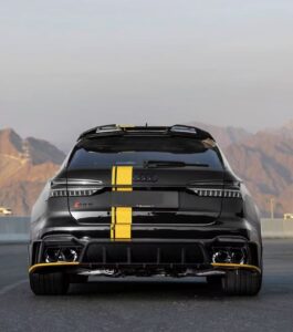 Audi RS6 Clear Tail Lights