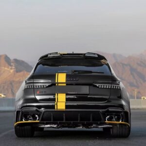 Audi RS6 Clear Tail Lights