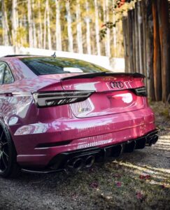 Audi A3 S3 RS3 Clear Tail Lights