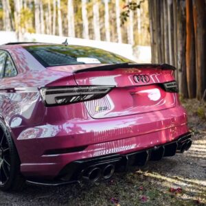 Audi A3 S3 RS3 Clear Tail Lights