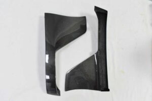 2018-24 Toyota Camry Carbon Fiber Sema Rear Canards