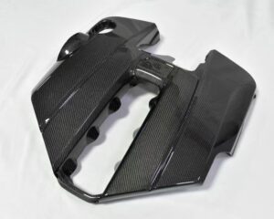 Carbon Fiber Engine Cover For Lexus IS500 - GSF - RCF