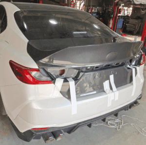 2025 Camry Carbon Fiber Trunk