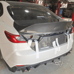 2025 Camry Carbon Fiber Trunk