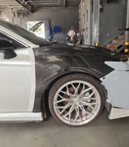 2025 Camry Carbon Fiber Fenders