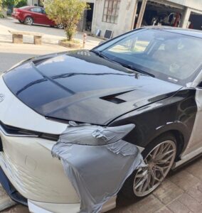 2025 Camry Carbon Fiber Hood