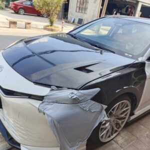 2025 Camry Carbon Fiber Hood
