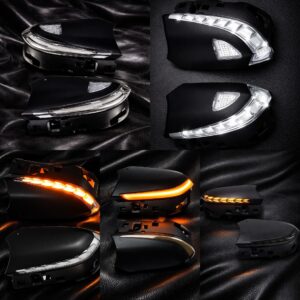 18-26 Toyota Camry RGB & NON RGB LED Side Mirror