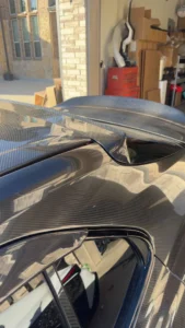 2018-26 Toyota Camry Carbon Fiber Roof Spoiler