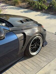 2015-24 Lexus RC Carbon Fiber Fenders V1
