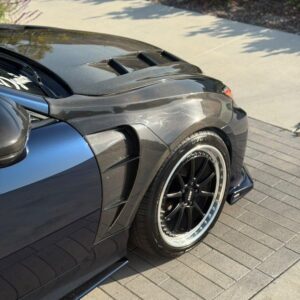 2015-24 Lexus RC Carbon Fiber Fenders V1